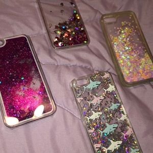 Bundle of 4 IPhone 6/6s cases HOLOGRAPHIC!
